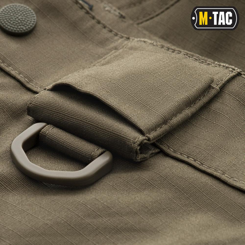 Тактичні штани M-Tac - Aggressor Gen.II Flex - Ripstop - Dark Olive - 20058048.
