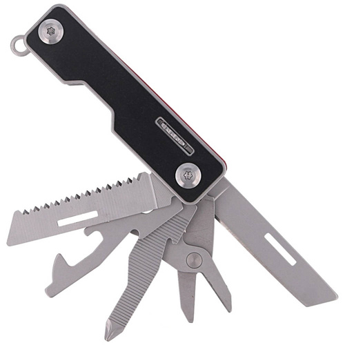 FOX - Мультитул BlackFox Pocket Boss - 9 інструментів - червоний - BF-205 R. 