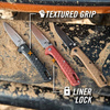 Gerber - Складаний ніж EDC Zilch - чорний / Coyote- 30-001881