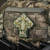 M-Tac - Нашивка оператора MG - PVC - Olive - 51348201