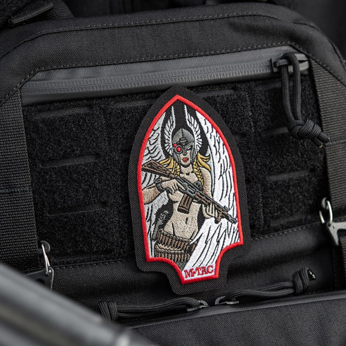 M-Tac - Нашивка Valkyrie - Вишивка - Чорний/Червоний - 51425233