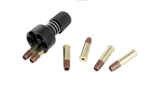 ASG - Репліка револьвера Dan Wesson 8'' - чорний - 16182