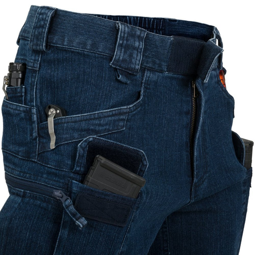 Helikon - Шорти Urban Tactical Shorts 8.5"® - Marine Blue - SP-UTS-DS-97