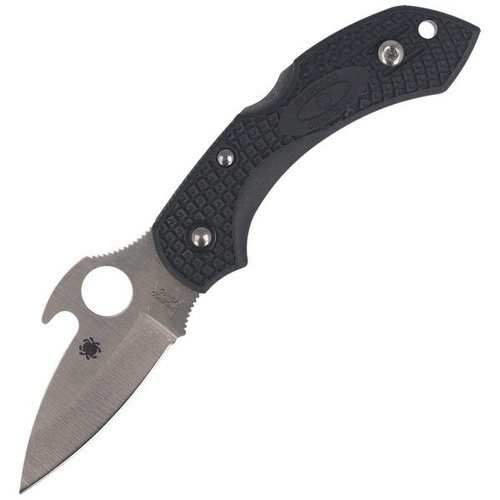 Spyderco - Dragonfly™ 2 Emerson Opener Plain Folding Knife - C28PGYW2