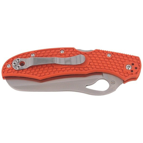 Spyderco - Byrd Cara Cara™ 2 Rescue FRN Orange ніж - BY17SOR2