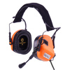 Earmor - Навушники активного слуху M32 PLUS - Vivid Orange - M32-OG (PLUS)
