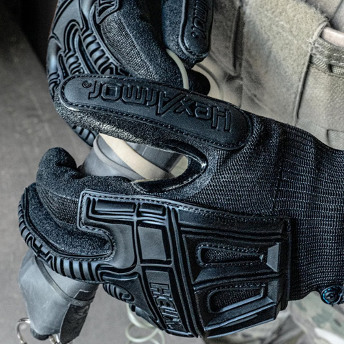 HexArmor - Захисні рукавички Helix Series 3003 - Чорний - 3003