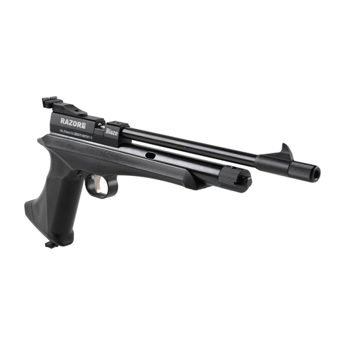 RazorGun - пневматичний пістолет Blaze - 5,5 мм - CO2 - чорний - CP2 5.5