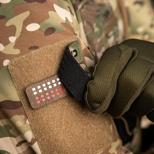 M-Tac - польський пластир - Laser Cut - Multicam / Black - 51003108
