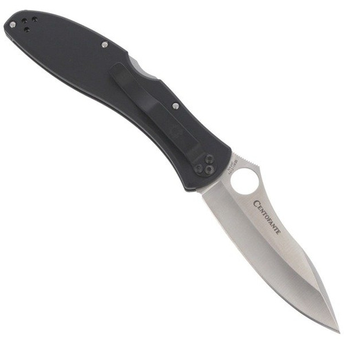 Складаний ніж Spyderco - Centofante™ 3 FRN Black - C66PBK3