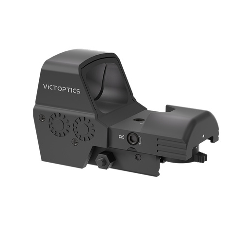 VictOptics - Відкритий коліматорний приціл SRD 1x23x33 Four-Reticle - Picatinny QD - Чорний - RDSL36