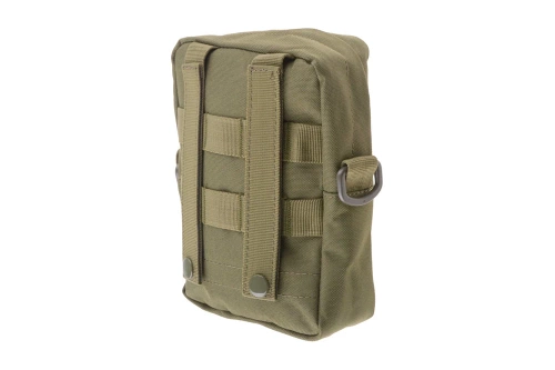 GFC Tactical - Підсумок вантажний з кишенею - оливковий - GFT-19-018854