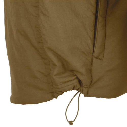 Helikon - Легка куртка Wolfhound - Climashield® Apex™ - Coyote - KU-WLF-NL-11