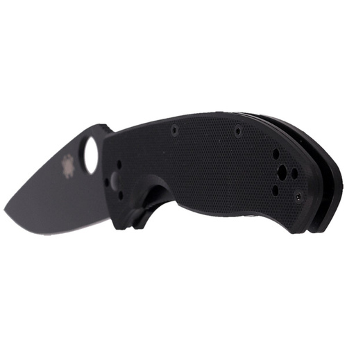 Spyderco - Tenacious - чорний - C122GBBKP