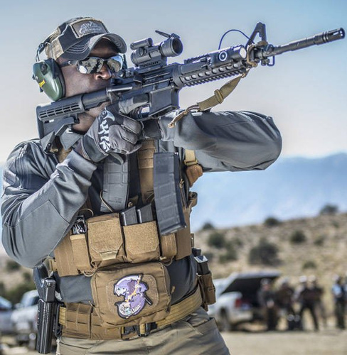 Helikon - Універсальний підсумок для змагань - Adaptive Green - MO-CUP-CD-12