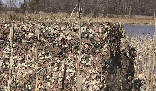 Mil-Tec - Маскувальна сітка - 3 x 1,1 м - Flecktarn - 14461021