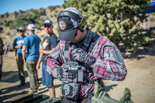 Helikon - Kamizelka Competition MultiGun Rig® - Woodland - KK-CMR-CD-03