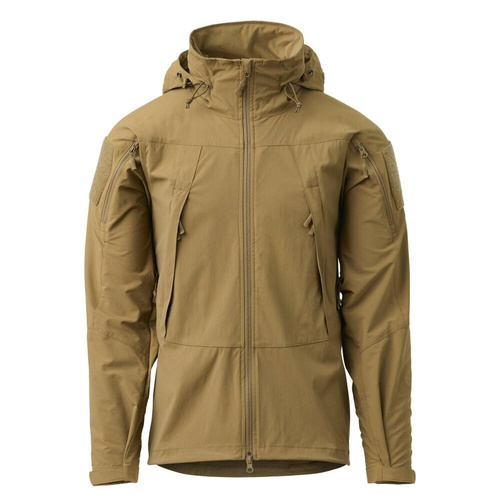 Helikon - Куртка софтшелл Trooper MK2 - StormStretch - Чорний - KU-TRM-NL-01