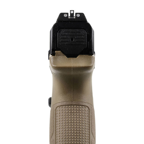 Umarex - ASG репліка пістолета Beretta APX RDO - зелений газ - FDE - 2.6537