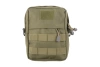GFC Tactical - Підсумок вантажний з кишенею - оливковий - GFT-19-018854