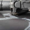 Helikon - Килимок для чищення зброї - 85x50 см - чорний - AC-RCM-NN-01