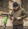 Helikon - Худі міське тактичне Lite - зелене - BL-ULK-CB-82