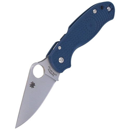 Spyderco - Складаний ніж Para 3 - CPM SPY27 - FRN - синій - C223PCBL