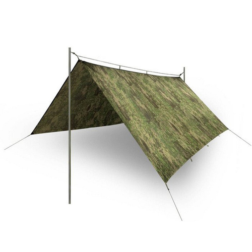 Helikon - Брезент, брезентове полотно Supertarp® для бівуаку - 300 x 300 см - Pencott Wildwood - PO-STP-PO-45