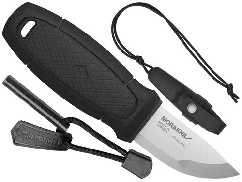 Morakniv - Набір шийних ножів Eldris Fire Starter - чорний - 12629.