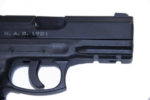 Norica - N.A.C.1701 CO2 вітрова рушниця з кейсом - 4,5 мм BB - PACK N.A.C. 1701
