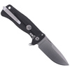 LionSteel - Тактичний ніж SR22A - Sleipner - Чорний - SR22A BS