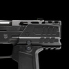 Strike Industries - Противибуховий щиток для пістолетів SMC Alfa/Bravo - Чорний - SI-SMC-BS-S