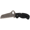 Складаний рятувальний ніж Spyderco - Atlantic Salt Black FRN - C89SBK