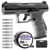 Umarex - Пістолет RAM під гумові кулі Walther PPQ M2 T4E .43 кал - Tungsten Gray - 2.4759