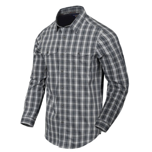 Helikon - Сорочка Covert Concealed Carry - Foggy Grey Plaid - KO-CCC-CB-PC - Сорочки Helikon