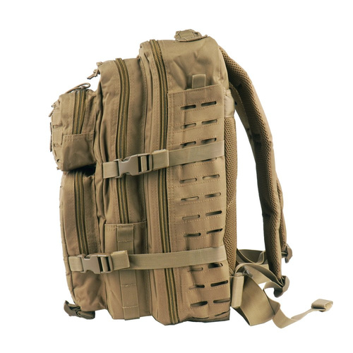 Mil-Tec - Рюкзак Large Assault Pack Laser Cut - Coyote Tan - 14002705 - Mil-Tec - Large Assault Pack Laser Cut - Coyote Tan - 14002705
