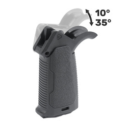 Strike Industries - Регульована пістолетна рукоятка для AR - Multi-Angle Pistol Grip - чорна - SI-AR-MAPG-BK