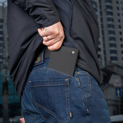 M-Tac - Гаманець Slim Elite Wallet - Чорний - 10171002