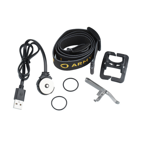 Armytek - Wizard C1 Pro акумуляторний ліхтар / налобний ліхтар - 1000 лм - 900 мАг - Біле світло - F09001C
