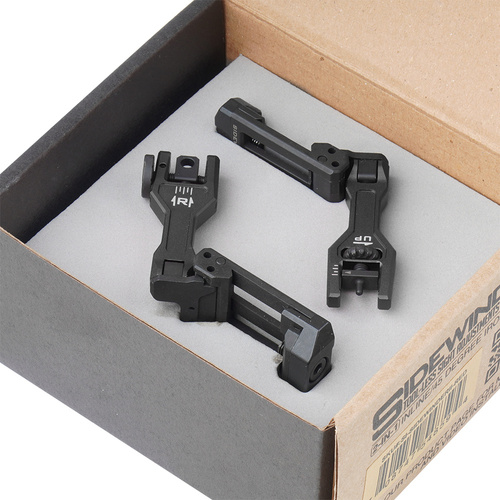 Strike Industries - Sidewinder II BUIS Backup Iron Sights - чорний - SIDEWINDERII-BK.