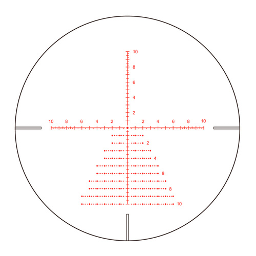 Vector Optics - Приціл Continental x6 4-24 ARI SFP - 50 мм - чорний - SCOL-54