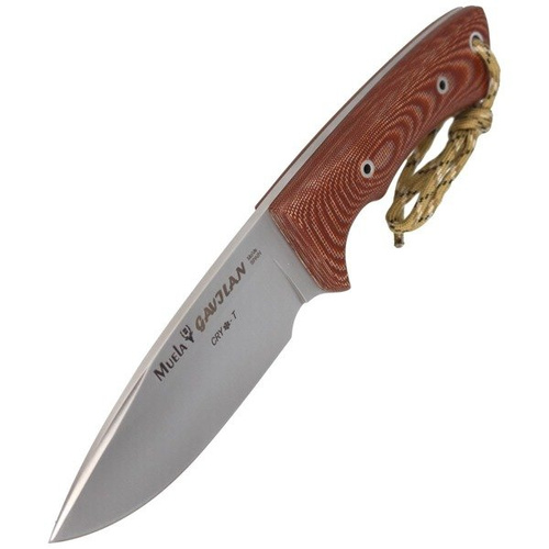 Muela - Nóż Full Tang Micarta Brown 130 мм - GAVILAN-C