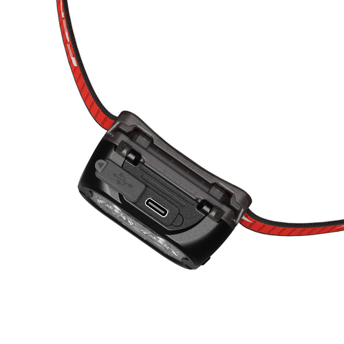 Fenix - Світлодіодний налобний ліхтар HL18R-T V2.0 з акумулятором 1900 мАг - 800 лм - Чорний - HL18R-T.11112