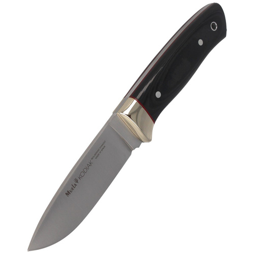 Muela - Nóż Full Tang Black Micarta 100 мм - KODIAK-10M