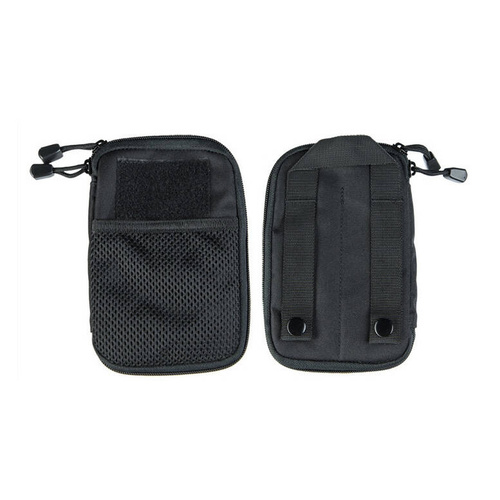 Mil-Tec - Органайзер Belt Office - MOLLE/PALS - Чорний - 13489002