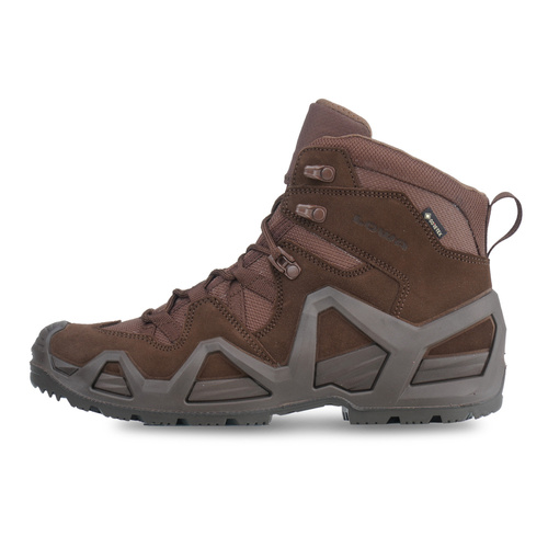 LOWA - Тактичні черевики ZEPHYR GTX® MID MK2 - темно-коричневі - 310854C30 0493