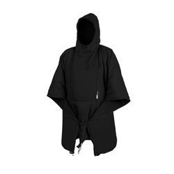 Helikon - Пончо утеплене Swagman Roll® - Climashield® Apex™ - Чорний - PO-SMR-NL-01
