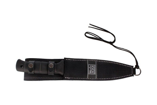 Muela - Тактична гумова ручка - TORNADO-18W