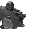 Strike Industries - Двостороння рукоятка перезаряджання для пістолета Sig Sauer P320 - чорна - SI-P320-CH