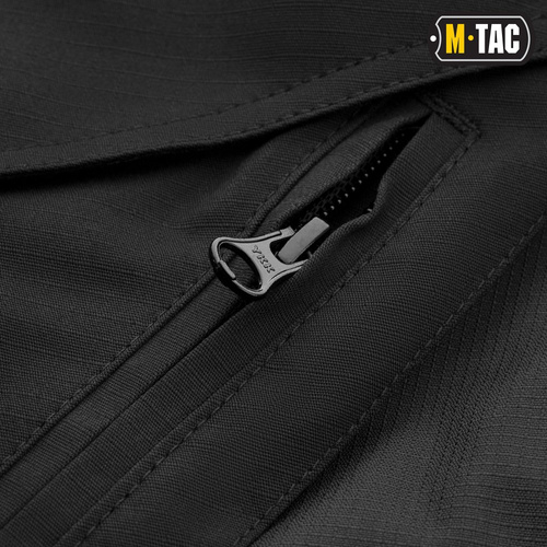 Тактичні штани M-Tac - Aggressor Gen.II Flex - Ripstop - Black - 20058002.